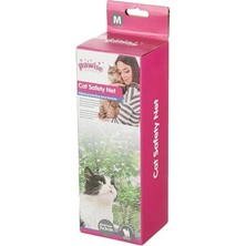 AyrStore Pawise Kediler Için Balkon ve Pencere Koruma Ağı 4X3M