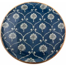 Jumbo Holza Yuvarlak Tepsi 38X38 cm