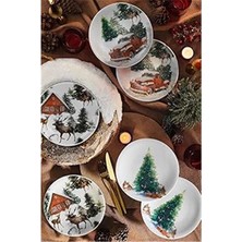 AyrStore Happiness 6 Parça Pasta Takımı