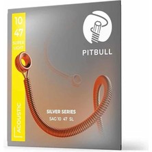AyrStore Strings Silver Series Sag 10-47 Sl Takım Tel Akustik Gitar Teli 010-047