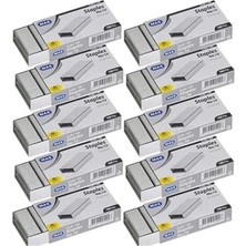 AyrStore Zımba Teli No:10 Beyaz 140 10'lu Set