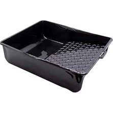 AyrStore Rulo Ekonomik 25 Lik Boyacı Kabı Siyah 32X40X10,5 cm