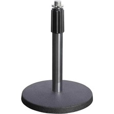 AyrStore On-Stage DS7200C Ayarlanabilir Masaüstü Mikrofon Standı, Krom