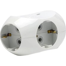 AyrStore 10015 Golyat, 16 A, 250 V, Beyaz