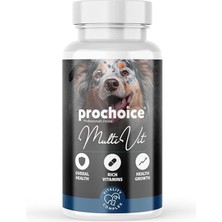 AyrStore Köpekler Için Multivitamin 60 Tablet