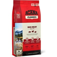 AyrStore Classics - Classic Red Köpek Maması 14.5 Kg, Kuru, Tüm Irk ve Yaşlar Için