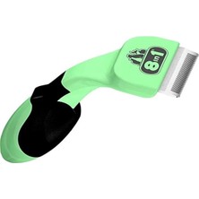 AyrStore Perfect Coat Deshedder Küçük Irk Köpek Tarağı, Kısa ve Uzun Tüylü Köpekler Için