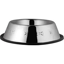 AyrStore Kemik Desenli Mama Kabı 17 cm