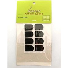 AyrStore Sha Klarnet Dişlik 0.5 mm Siyah - 8 Adet