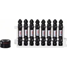 AyrStore 2608522334 Çift-"" Impact Ph2 Tornavida Ucu-Pz2 Manyetik 8-Parça, 0 W, 0 V