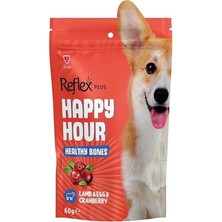 AyrStore Happy Hour Sağlikli Kemikler Için Destekleyici Köpek Ödül Mamasi 60GR