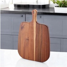 AyrStore Akasya Kesme Tahtası Antibakteriel Yıkanabilir Doğrama Tahtası Dikdörtgen | Yıkanabilir