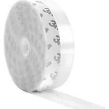 AyrStore 5 Metre Kapı ve Pencere Bandı, Kendinden Yapışkanlı, Şeffaf Kapı Altı ve Pvc Pencere