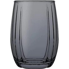AyrStore Pasabahce Linka Gri Su Bardağı, 6'lı 240 cc