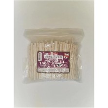 AyrStore Dental Twists - Köpek Sütlü Burgu Çubuk - 100'LÜ Mega Paket