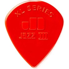 AyrStore Dunlop Plectren Xl Serie, Jazz 3 Rot (24 Stück)
