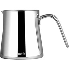 AyrStore Everest Midi Çelik Sütlük 800 ml