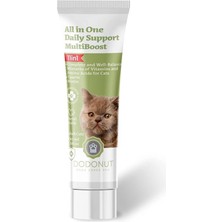 AyrStore Multiboost Kedi 11IN1 Multivitamin Malt Besin Takviyesi, 100 gr