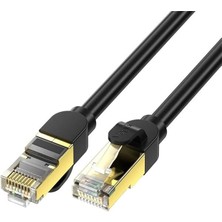 AyrStore Cat8 40GBPS 2000MHZ Stp RJ45 Ethernet Kablosu 20 Metre