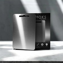 AyrStore ,paslanmaz 304 Kalite Çelik Kesme Tahtası, Bulaşık Makinesinde Yıkanabilir, Mutfak Için Metal