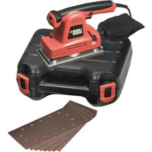 AyrStore Black + Decker KA274EKA-QS Titreşimli Zımpara, Çok Renkli, 310 W