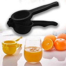 AyrStore Pratik Limon Pres Narenciye Sıkacağı Limon Sıkacağı Sert Plastik