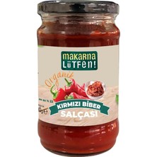 AyrStore Organik Kırmızı Biber Salçası (300 G)