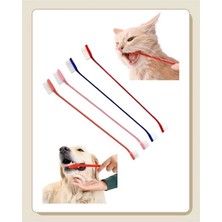 AyrStore Köpekler ve Kediler Için Yumuşak Diş Fırçası 4lü Paket