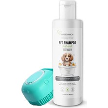 AyrStore Şampuan Fırça Seti | Pati Vücut | Koku Giderici | Kedi Köpek Organik Içerikli Vegan