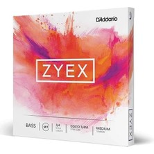 AyrStore D'addario DZ610 3/4m Zyex Kontrabas Teli