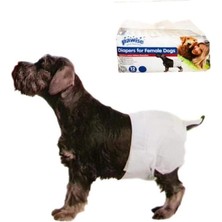 AyrStore Diapers For Female Dogs 28-40 Com / 11-16 kg