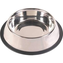 AyrStore Köpek Paslanmaz Çelik Mama Kabı 0,45LT 14CM
