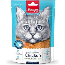 AyrStore Gerçek Tavuk Yumuşak Kedi Ödülü 80 gr