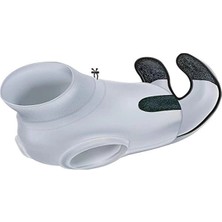 AyrStore Kediler Için Koruyucu Gövde Kıyafeti M-L Gri