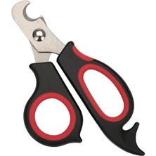 AyrStore Evcil Hayvan Tırnak Makası – Çelik Bıçaklı, Kaymaz Saplı, Büyük Irk Kedi ve Köpekler Için