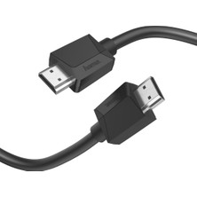 Hama High-Speed HDMI Kablo, 4k, Ethernet, 5m, Siyah
