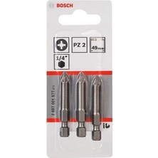 AyrStore Professional Accessories Vidalama Ucu, Gri, 3 Adet