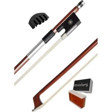 AyrStore Profesyonel Arşe Abanoz Topuk Sekizgen 4/4 Tam Boy Keman Yayı