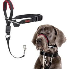 AyrStore Halti Baş Yaka, Köpekler Için Ayarlanabilir Kafa Halter Yaka, Büyük Köpekler Için Çekme Durağına Baş