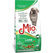 AyrStore 12 kg Kuru Mama - Kedi - Kuzu Etli