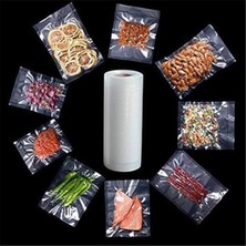 AyrStore T.m.q.g 5 Metre Tırtıklı Rulo Vakum Poşeti Torbası (Seçenekli) (20CM)