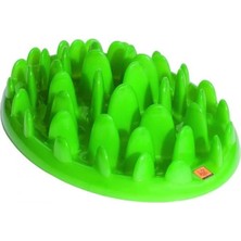 AyrStore Green Mini Etkileşimli Yavaş Köpek Besleyici