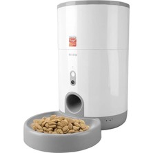 AyrStore S-Link Swapp Sl-21 Otomatik Yem Kabı 2.6l Kapasite 720P Kamera Kedi Köpek Besleyici