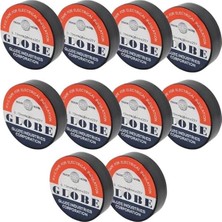 AyrStore Izole Bant Siyah 10 Lu Paket 0.13X19MM