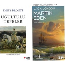 Can Yayınları Uğultulu Tepeler - Emily Bronte - Martin Eden - Jack London
