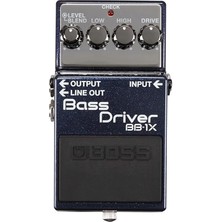 AyrStore Bb-1x Bass Driver Pedal - Pedal Etkileri, Mavi