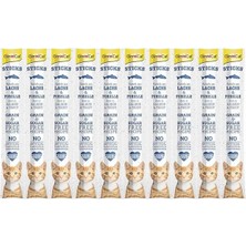 AyrStore Sticks Somonlu Ödül Çubuğu 10 * 5 gr