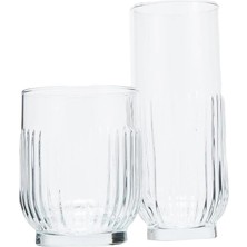 AyrStore , Tokyo 12'li Bardak Seti, 8692952211317, Şeffaf