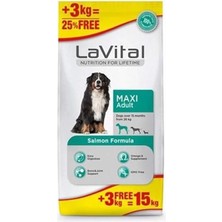 AyrStore Somonlu Maxi Yetişkin Köpek Maması 15 kg