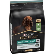 AyrStore Pro Plan Küçük Irk Yetişkin Köpekler Için Kuzu Etli Köpek Maması, 3 Kilogram